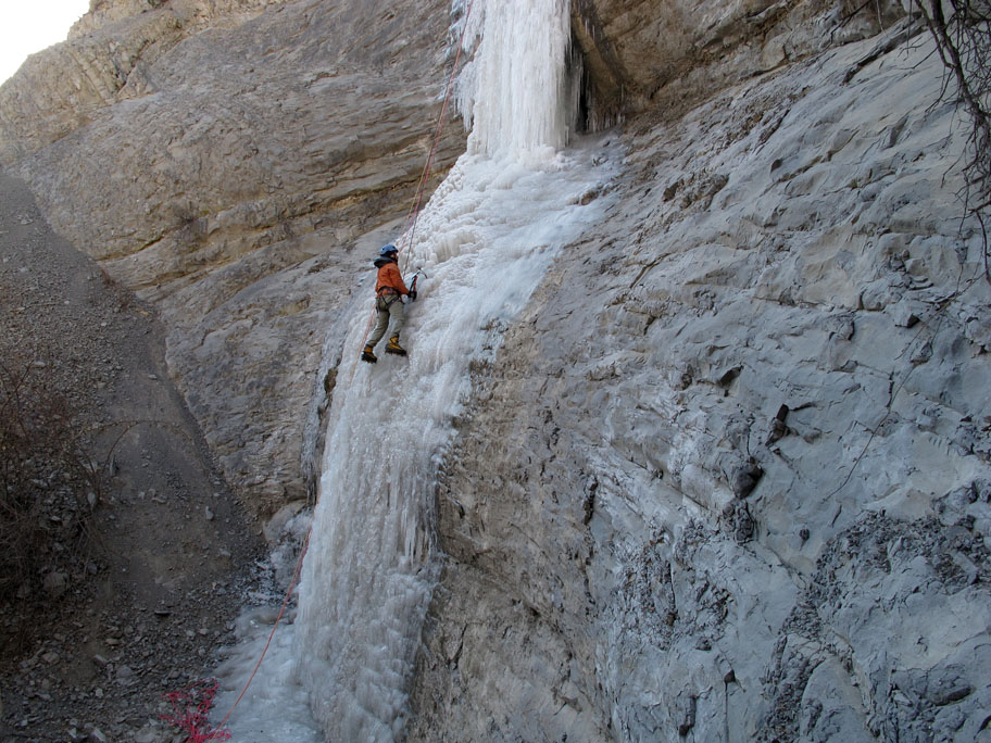 Titanocarcinus Ice fall